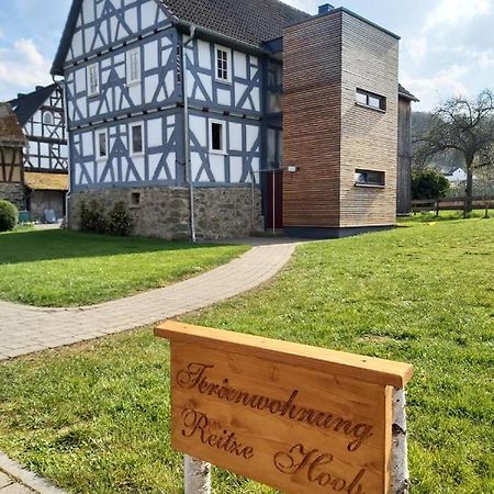 Reitze Hoob Apartment Hommertshausen Luaran gambar