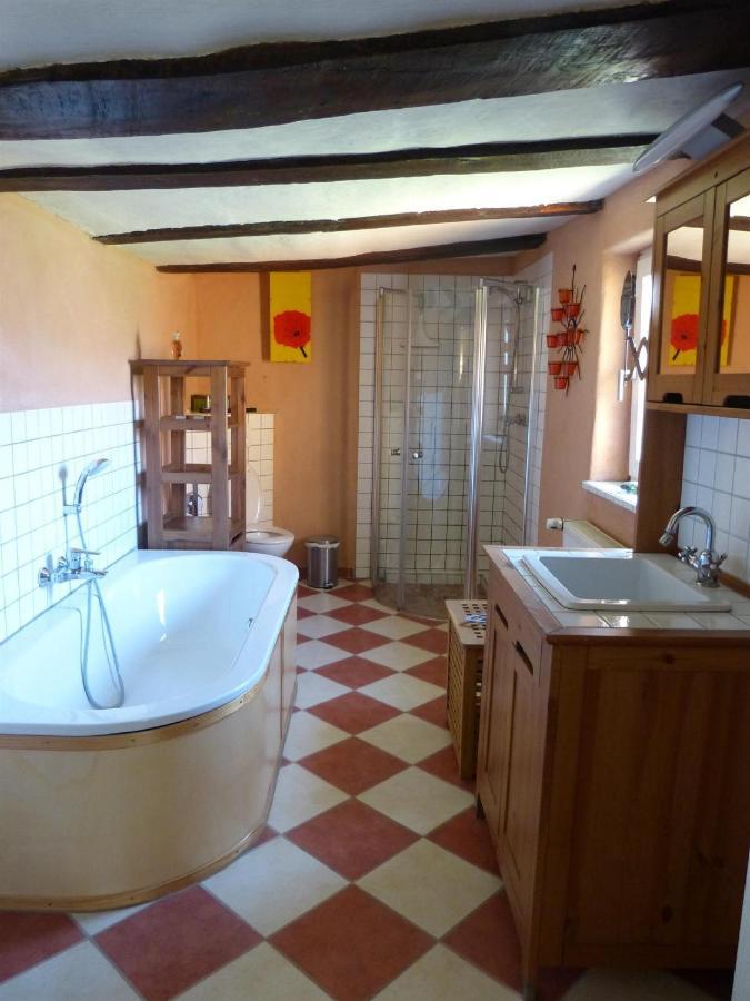 Reitze Hoob Apartment Hommertshausen Luaran gambar