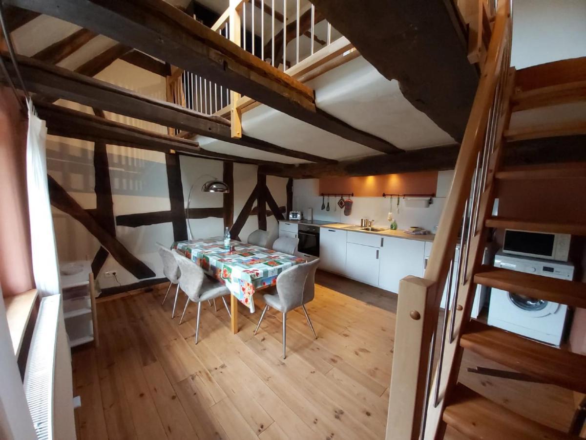 Reitze Hoob Apartment Hommertshausen Luaran gambar
