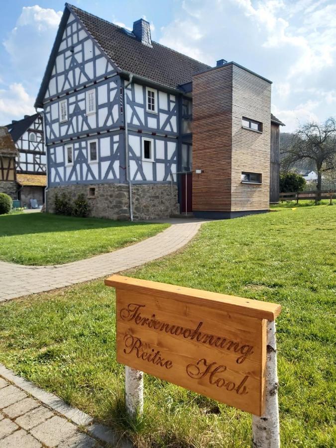 Reitze Hoob Apartment Hommertshausen Luaran gambar