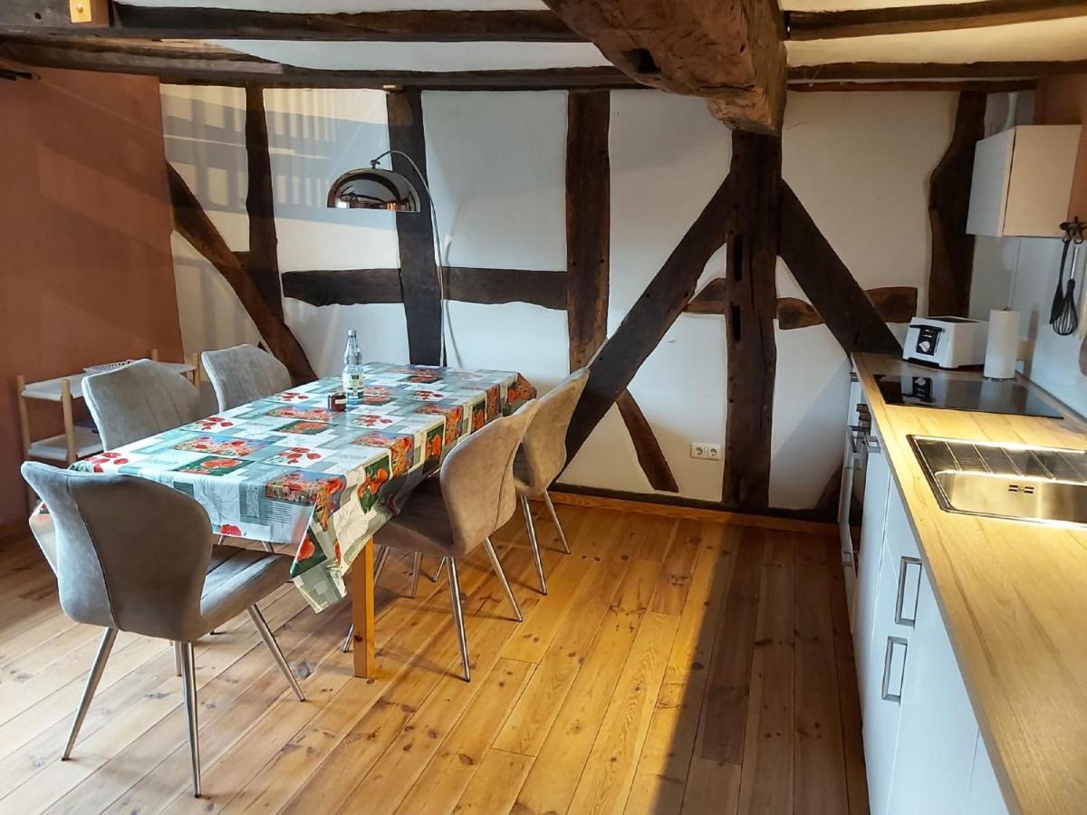 Reitze Hoob Apartment Hommertshausen Luaran gambar