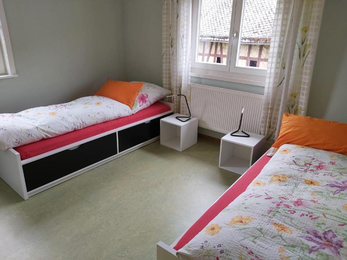 Reitze Hoob Apartment Hommertshausen Luaran gambar