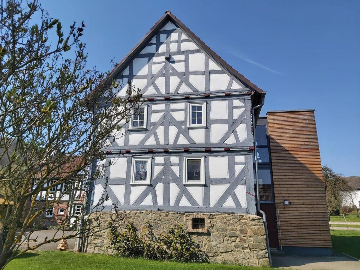 Reitze Hoob Apartment Hommertshausen Luaran gambar