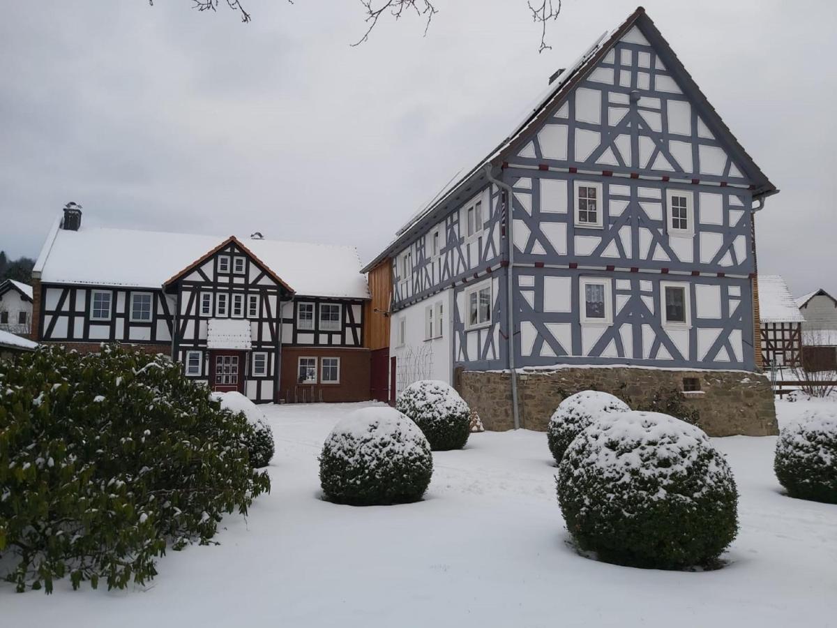 Reitze Hoob Apartment Hommertshausen Luaran gambar